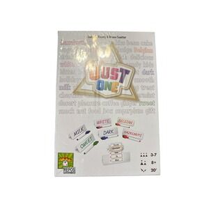 Just One Game Repos Production Cooperative Party Game New Sealed Word Guessing